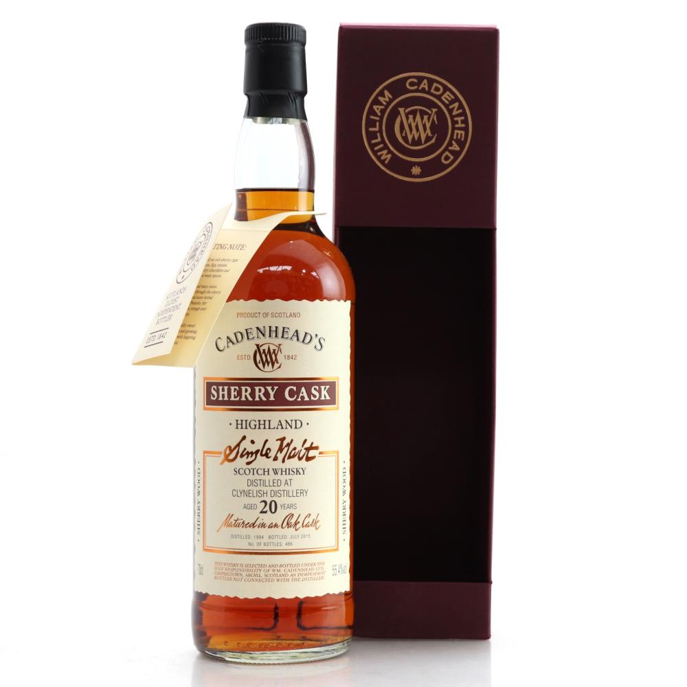 Clynelish 1994 Cadenhead's 20 Year Old / Sherry Cask