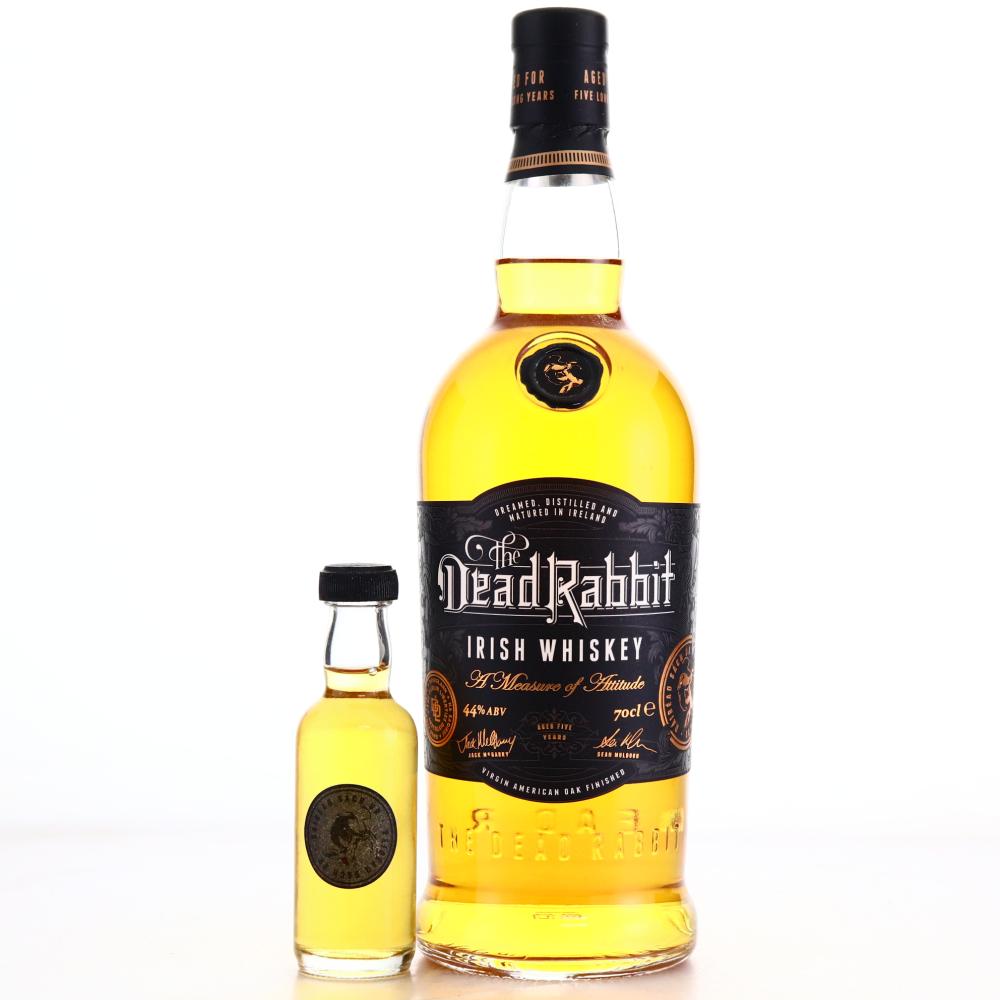The Dead Rabbit 5 Year Old Irish Whiskey with Miniature