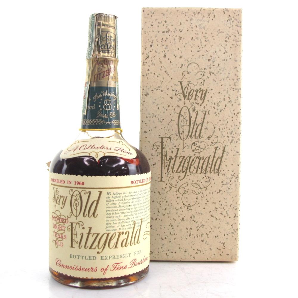 Very Old Fitzgerald 1960 Bonded 8 Year Old Half Pint / Stitzel-Weller
