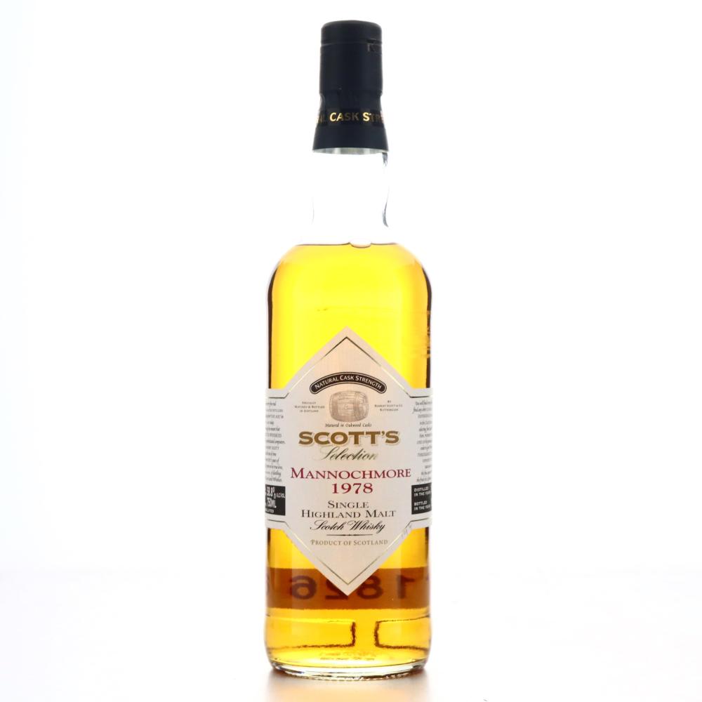 Mannochmore 1978 Scott's Selection 75cl / US Import
