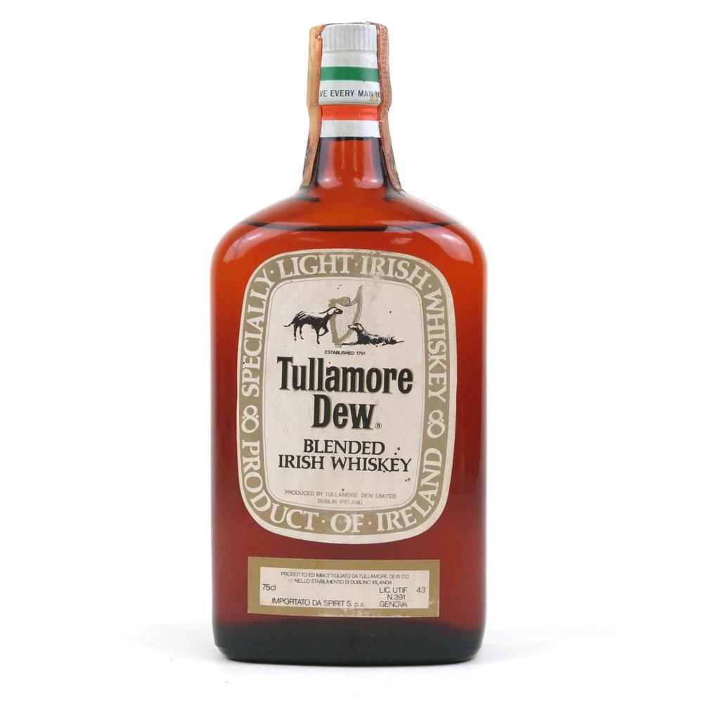 Tullamore Dew Specially Light 1970s