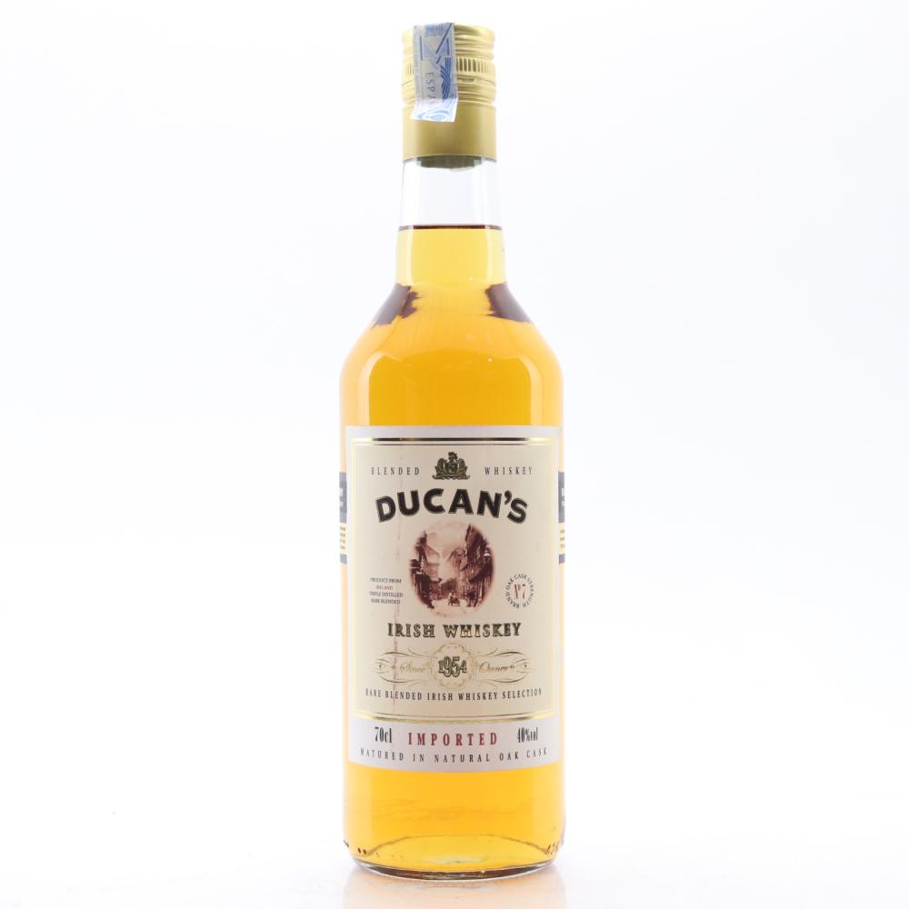 Ducan's Irish Whiskey