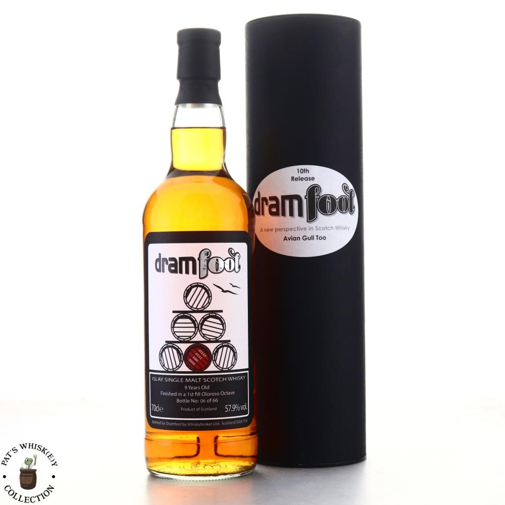 Lagavulin 'Avian Gull Too' 2008 Dramfool 9 Year Old