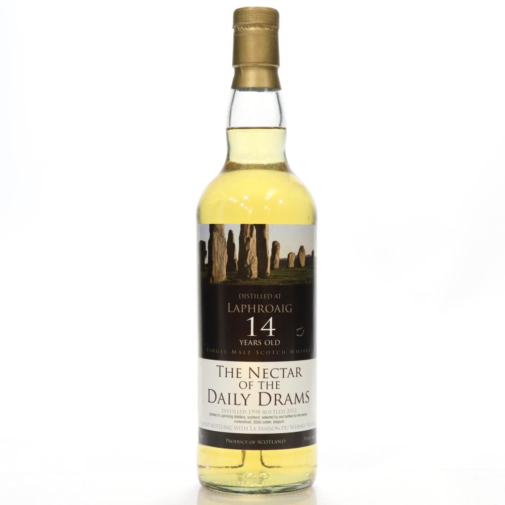 Laphroaig 1998 The Nectar of the Daily Drams 14 Year Old / LMDW