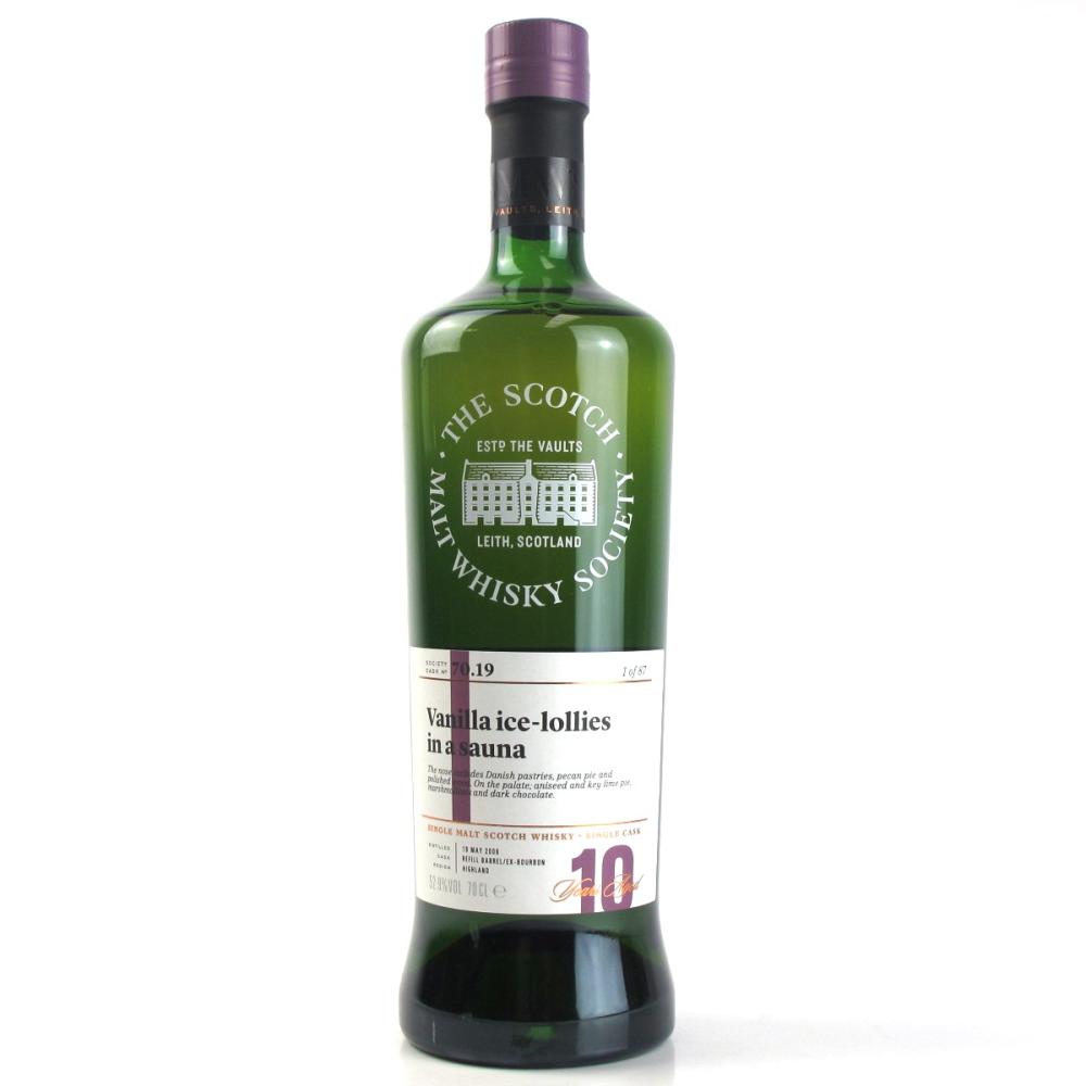 Balblair 2006 SMWS 10 Year Old 70.19