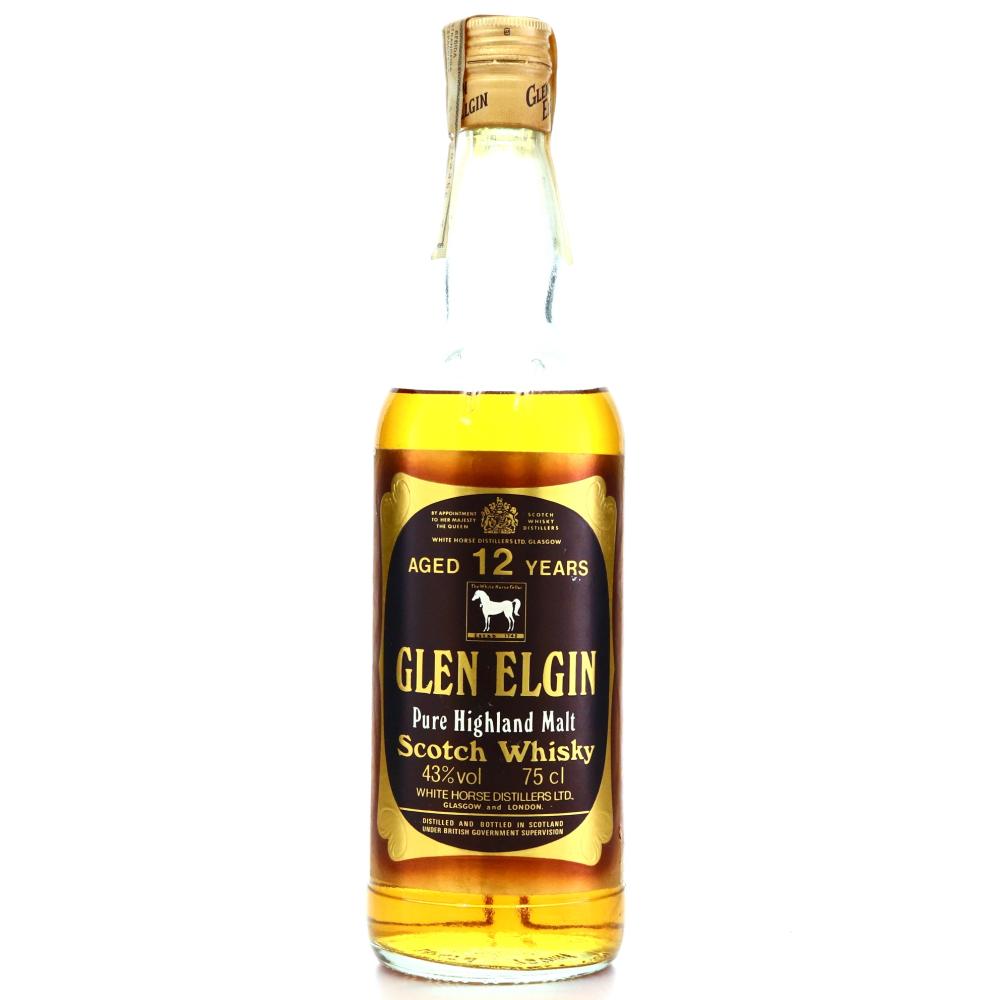 Glen Elgin 12 Year Old 1980s