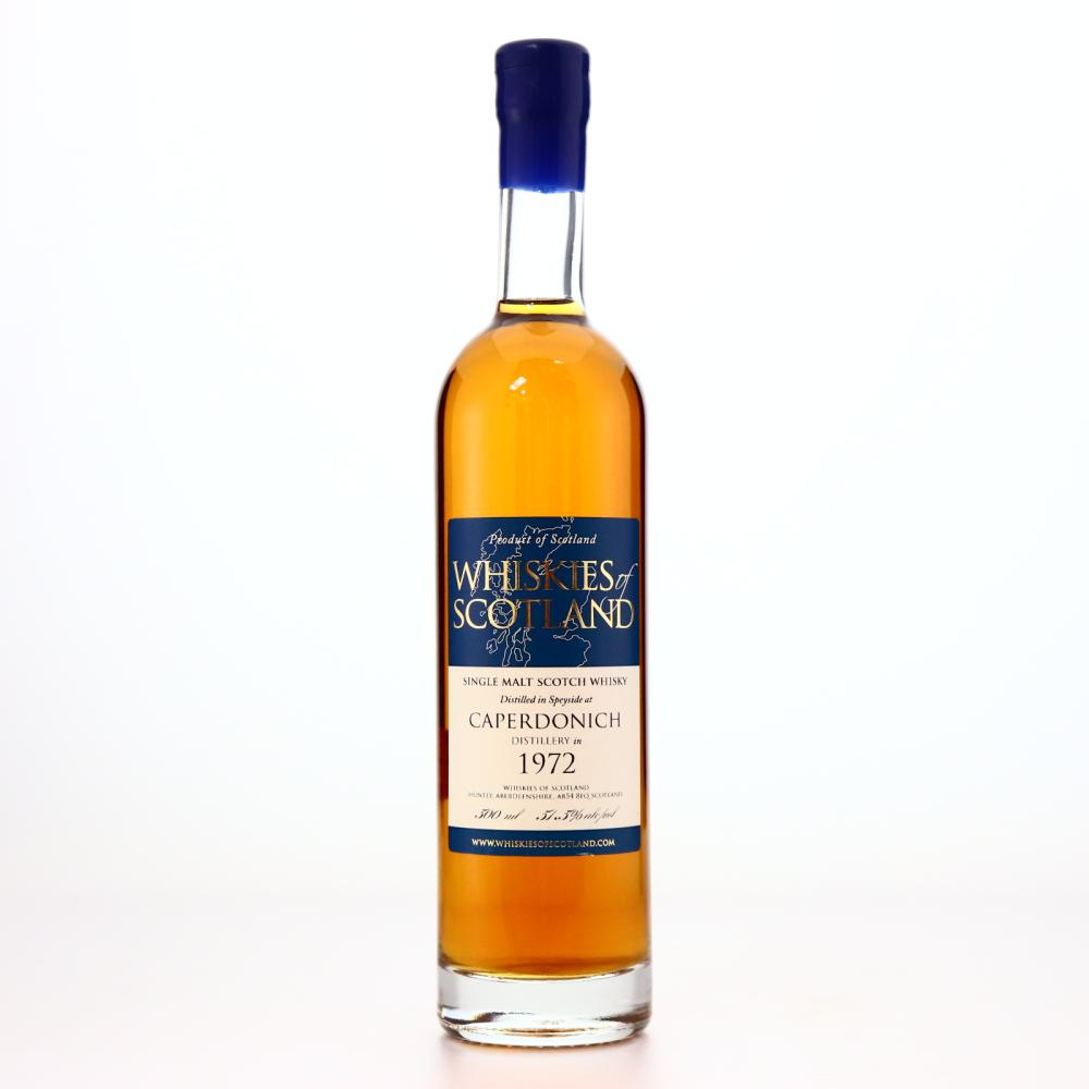 Caperdonich 1972 Whiskies of Scotland