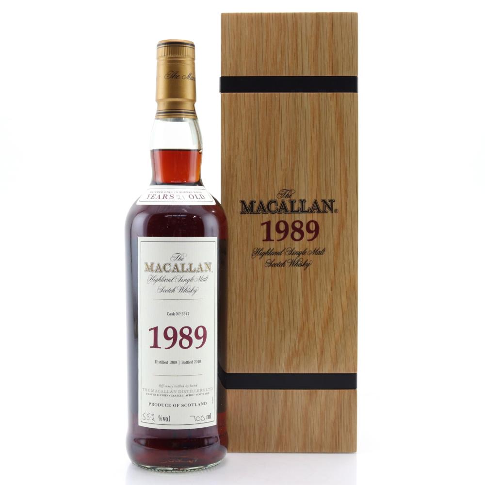 Macallan 1989 Fine and Rare 21 Year Old