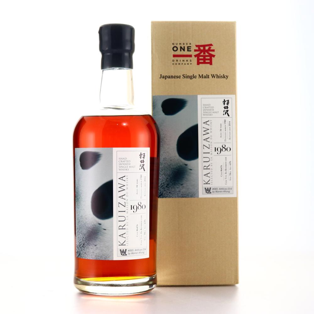 Karuizawa 1980 Single Cask 34 Year Old #6476 / Artifices Series #014 Warren Khong