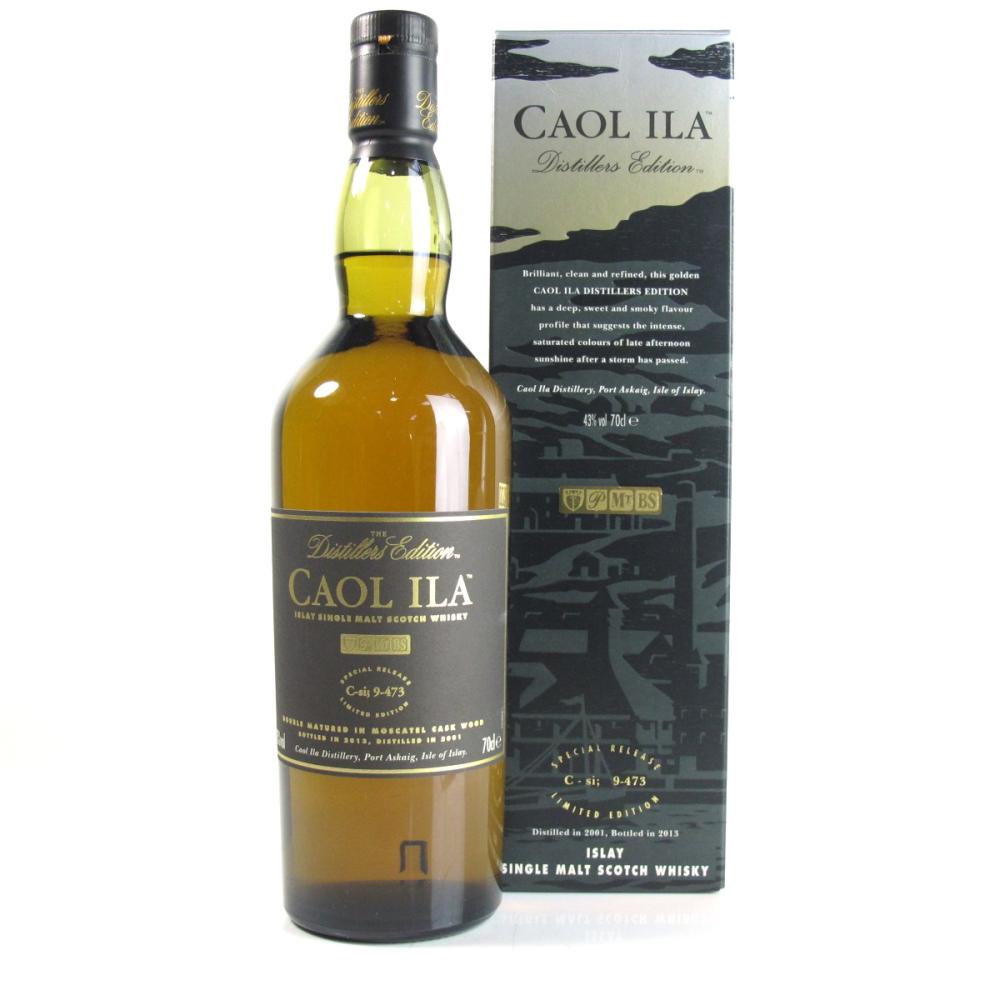 Caol Ila 2001 Distillers Edition 2013 Release
