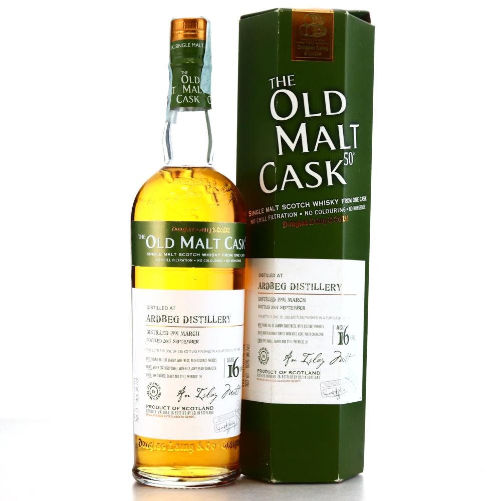 Ardbeg 1991 Douglas Laing 16 Year Old Rum Cask Finish