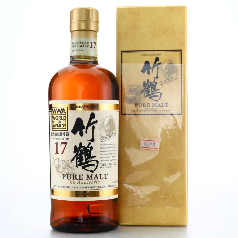 Taketsuru 17 Year Old Pure Malt / 80th Anniversary