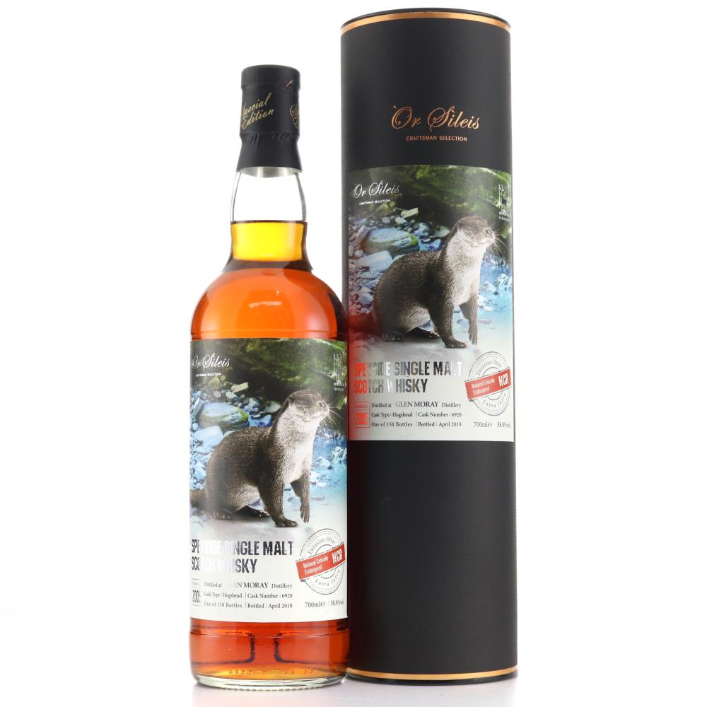 Glen Moray 2005 Single Cask #6928 / Or Sileis Craftsman Selection