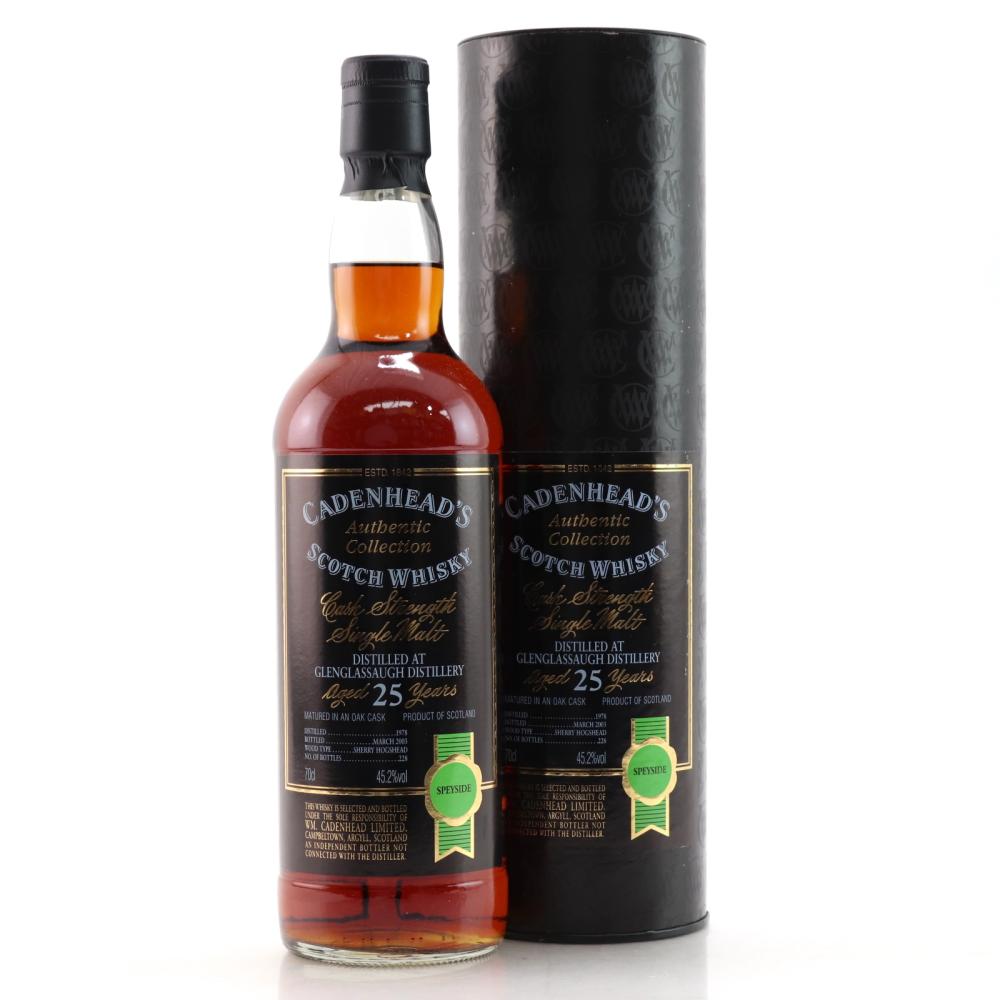 Glenglassaugh 1978 Cadenhead's 25 Year Old