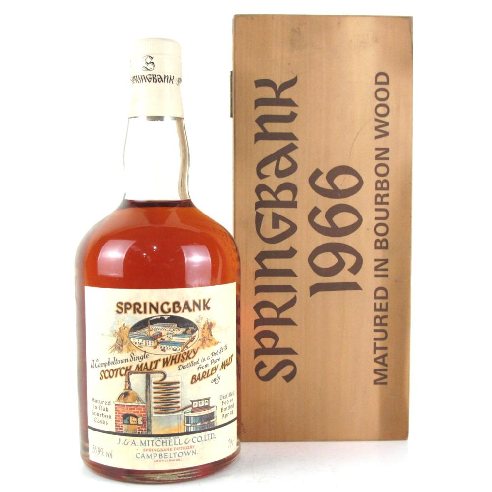 Springbank 1966 Local Barley 32 Year Old #491