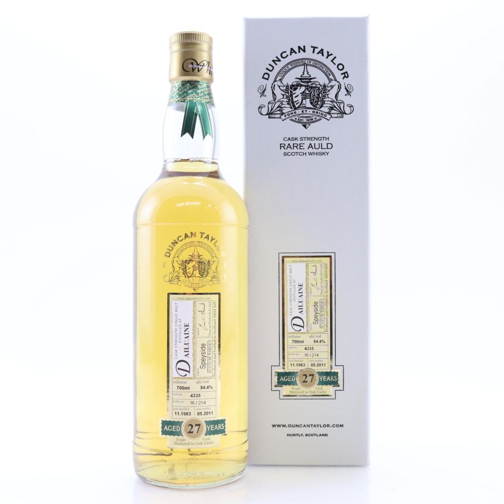 Dailuaine 1983 Duncan Taylor 27 Year Old