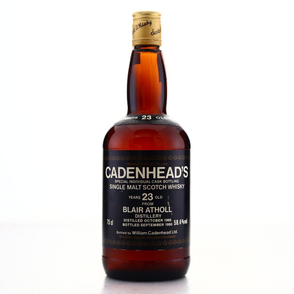 Blair Athol 1966 Cadenhead's 23 Year Old
