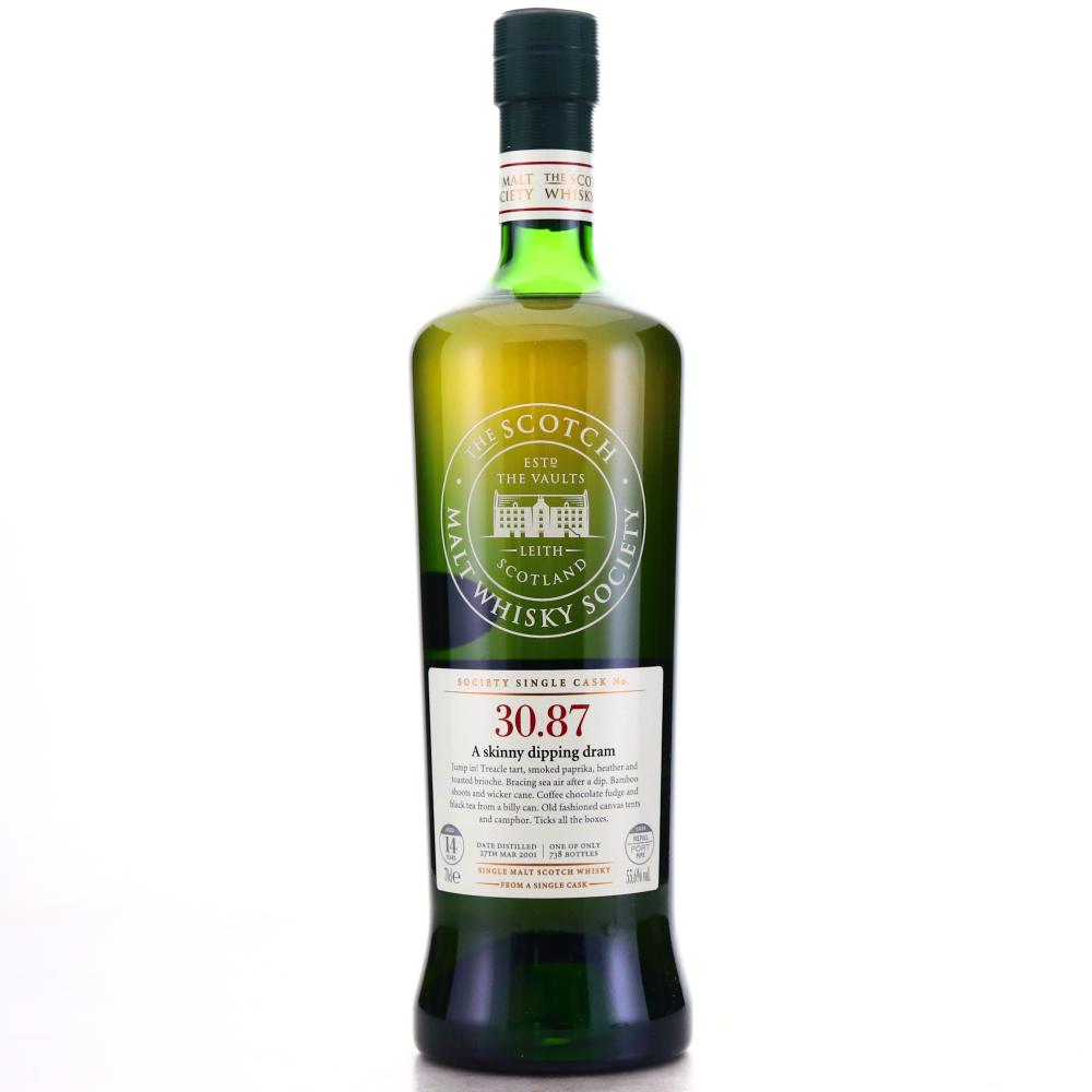 Glenrothes 2001 SMWS 14 Year Old 30.87