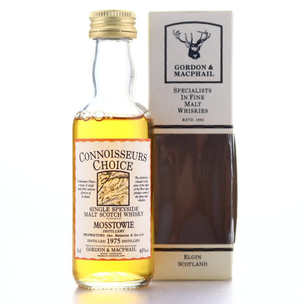 Mosstowie 1975 Gordon and MacPhail Miniature 