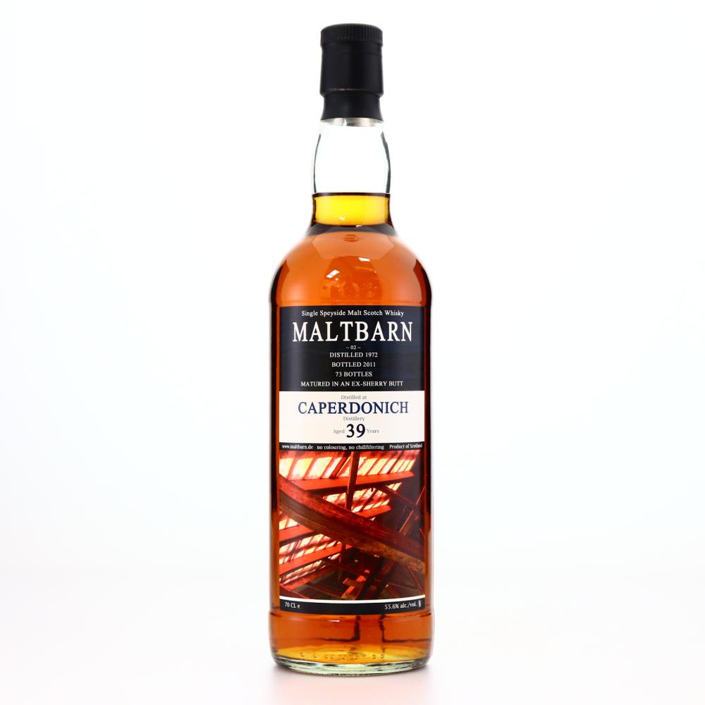 Caperdonich 1972 Maltbarn 39 Year Old