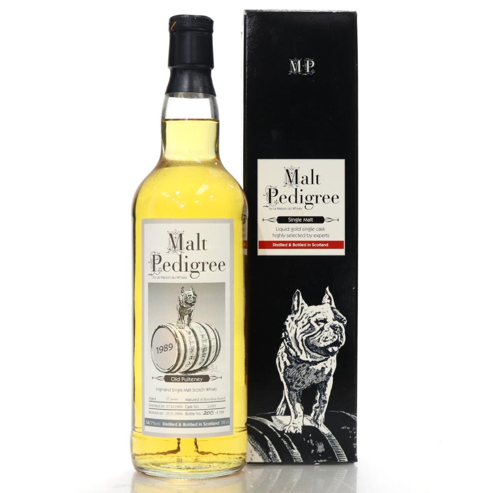 Old Pulteney 1989 LMDW 17 Year Old