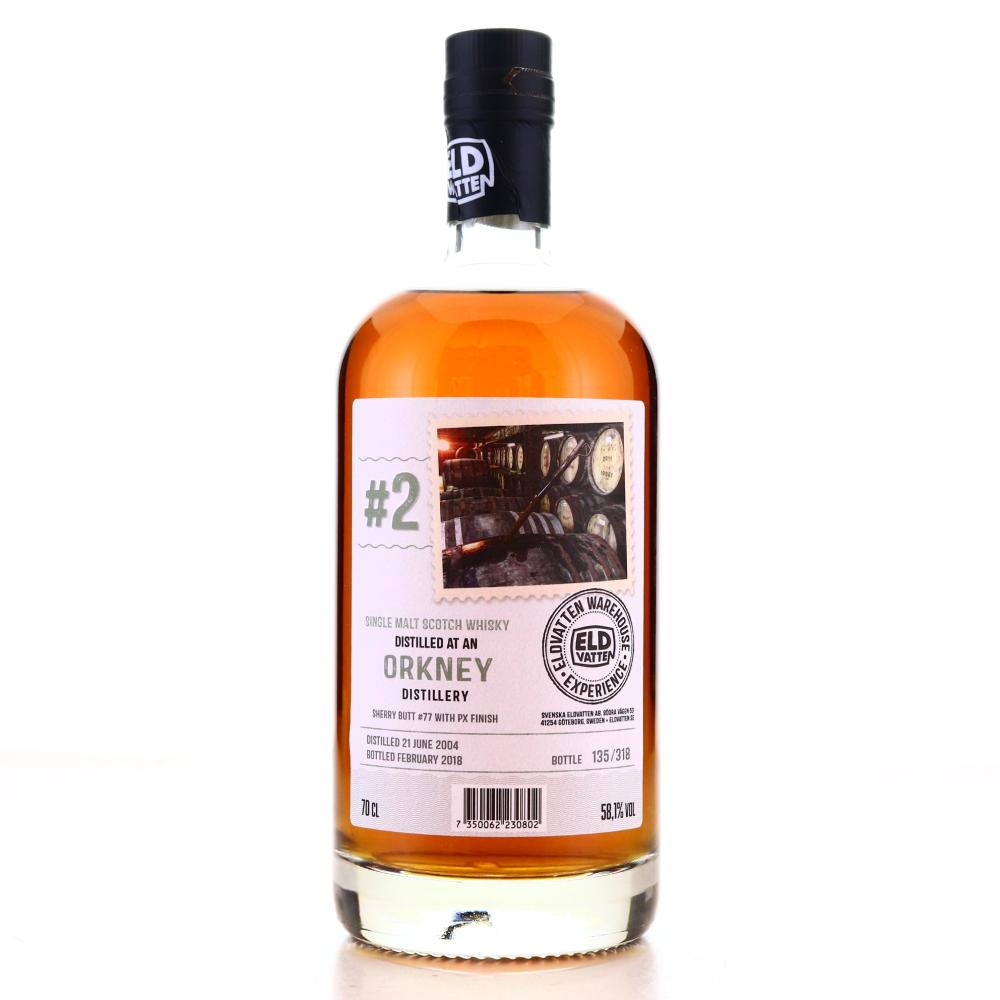 Orkney Single Malt 2004 Svenska Eldvatten #2
