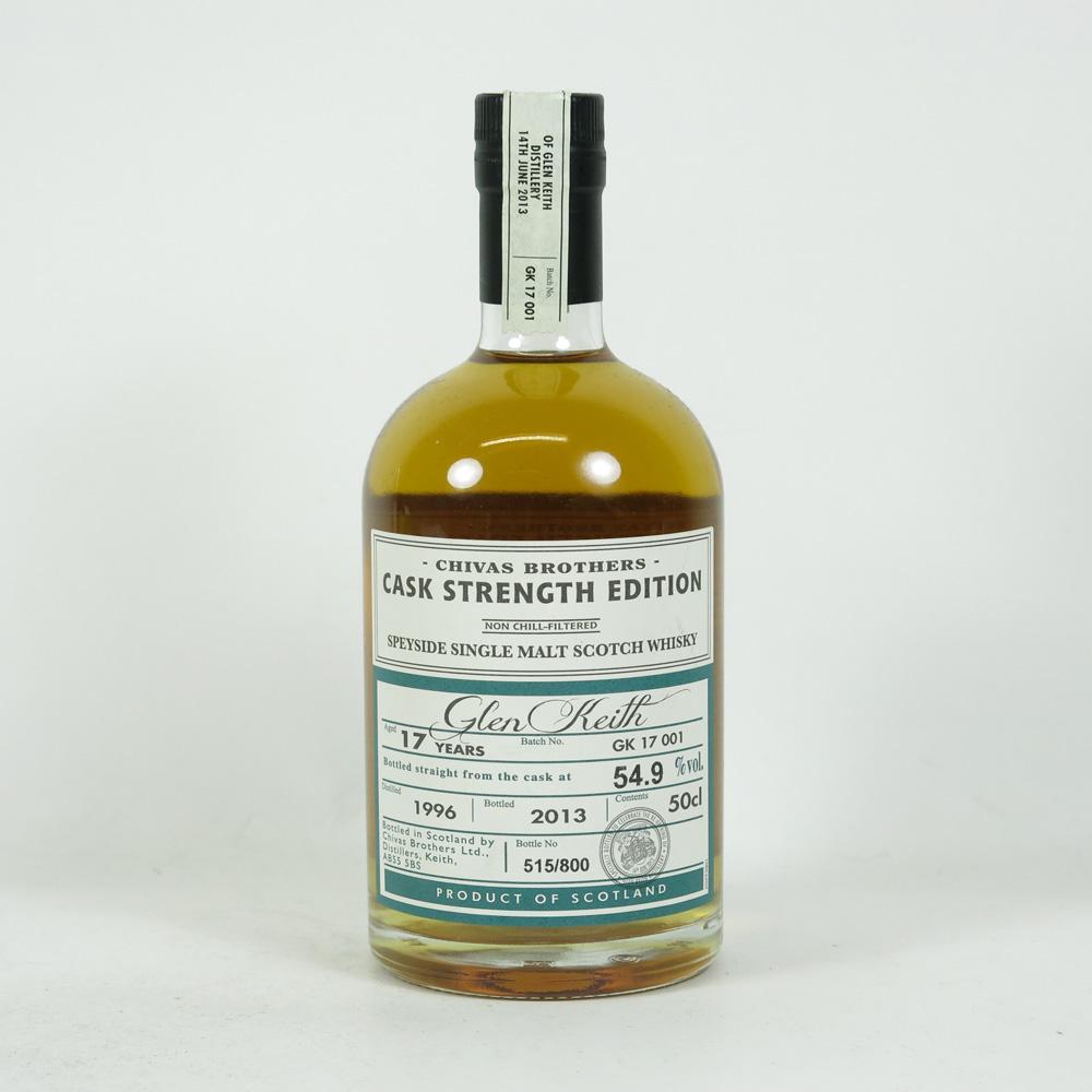 Glen Keith 1996 Re-Opening 17 Year Old