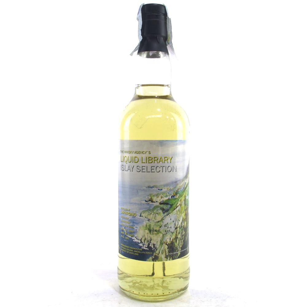 Laphroaig 2001 Whisky Agency 8 Year Old / Liquid Library