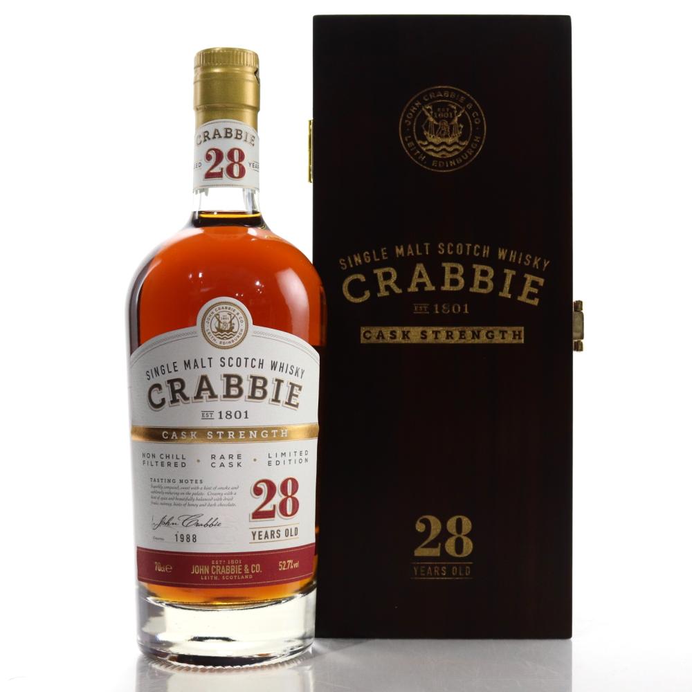 Crabbie 1988 Cask Strength 28 Year Old