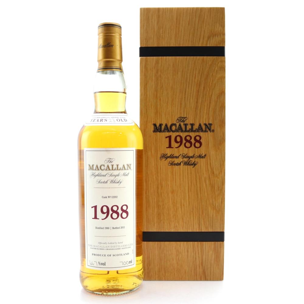 Macallan 1988 Fine and Rare 23 Year Old