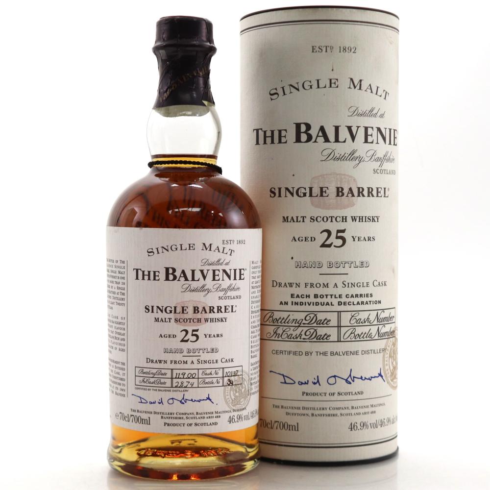 Balvenie 1974 Single Barrel 25 Year Old #10137