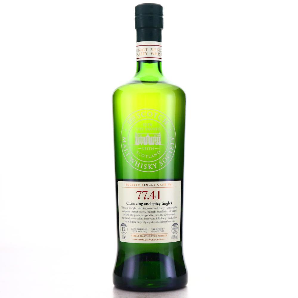 Glen Ord 2003 SMWS 12 Year Old 77.41