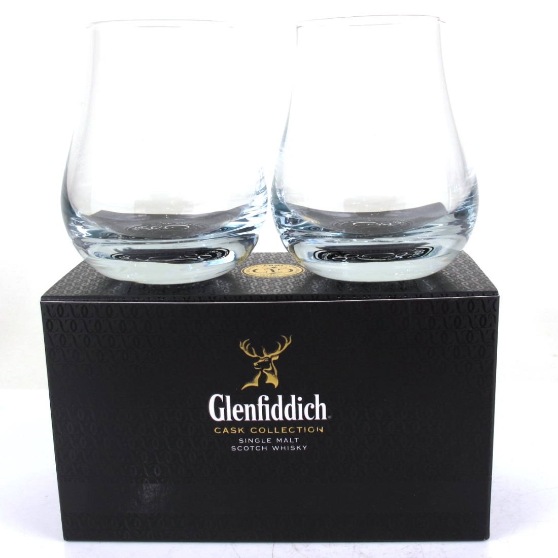 Glenfiddich Branded Tumbler Glasses x 2