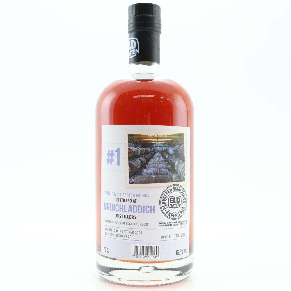 Bruichladdich 2009 Svenska Eldvatten #1