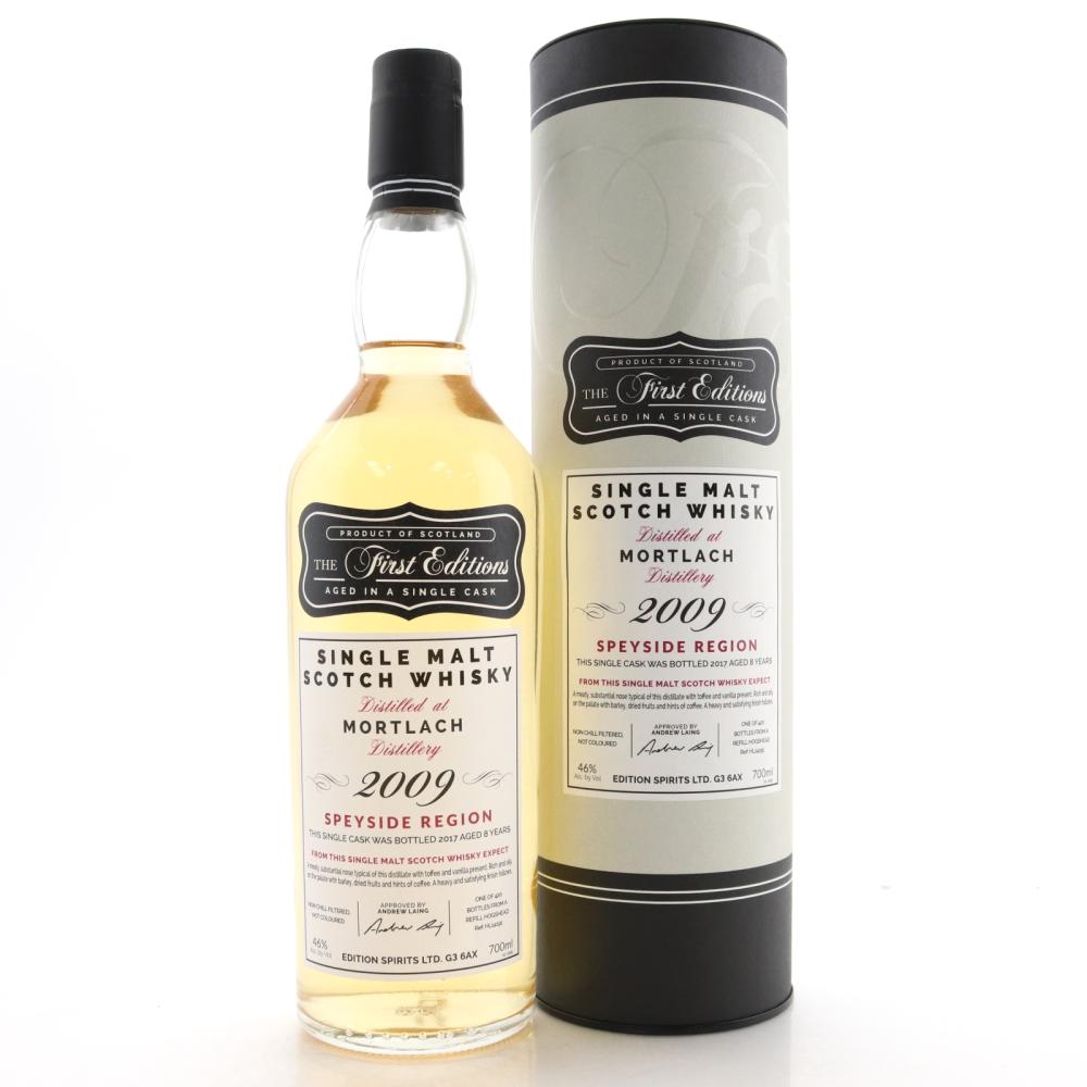 Mortlach 2009 Edition Spirits 8 Year Old