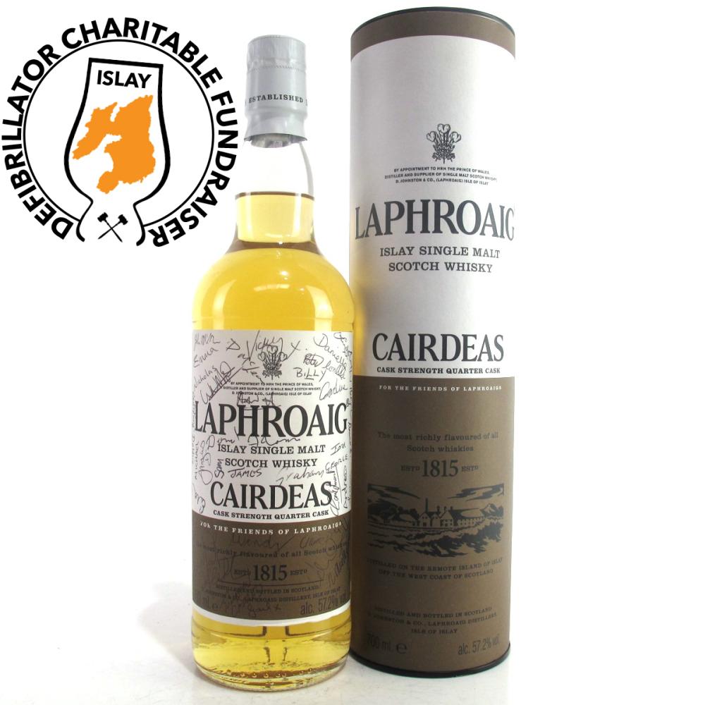 Laphroaig Cairdeas 2017 Cask Strength Quarter Cask - Islay Defibrillator Challenge