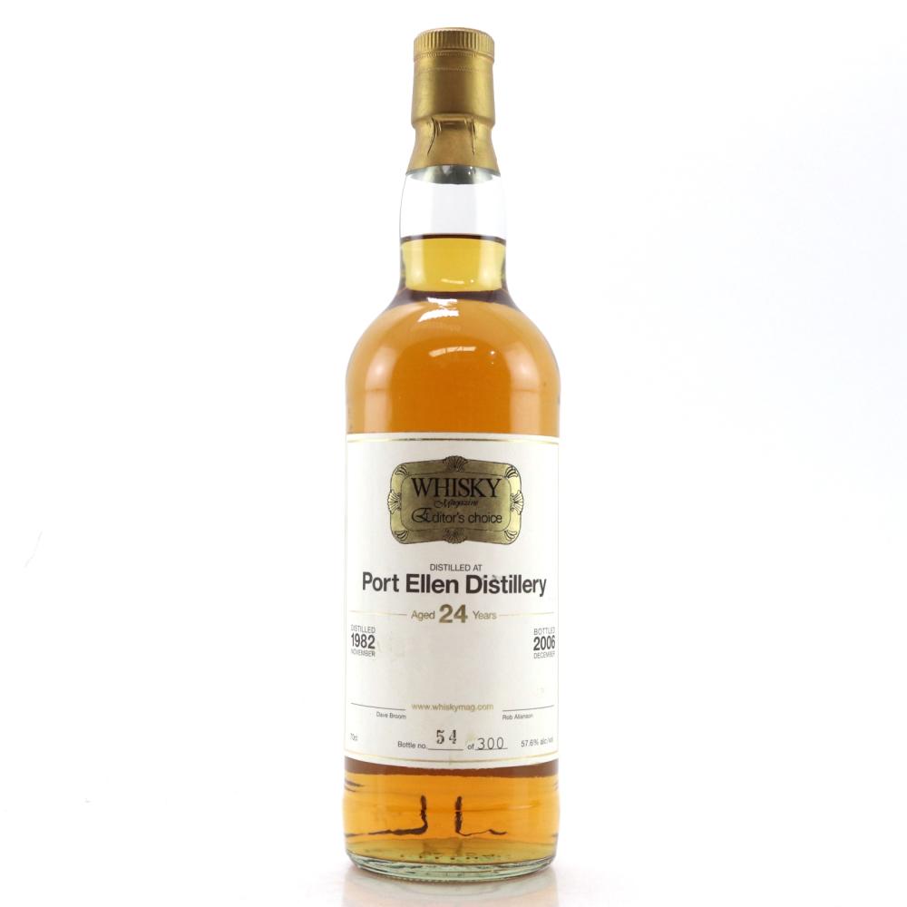 Port Ellen 1982 Whisky Magazine 24 Year Old