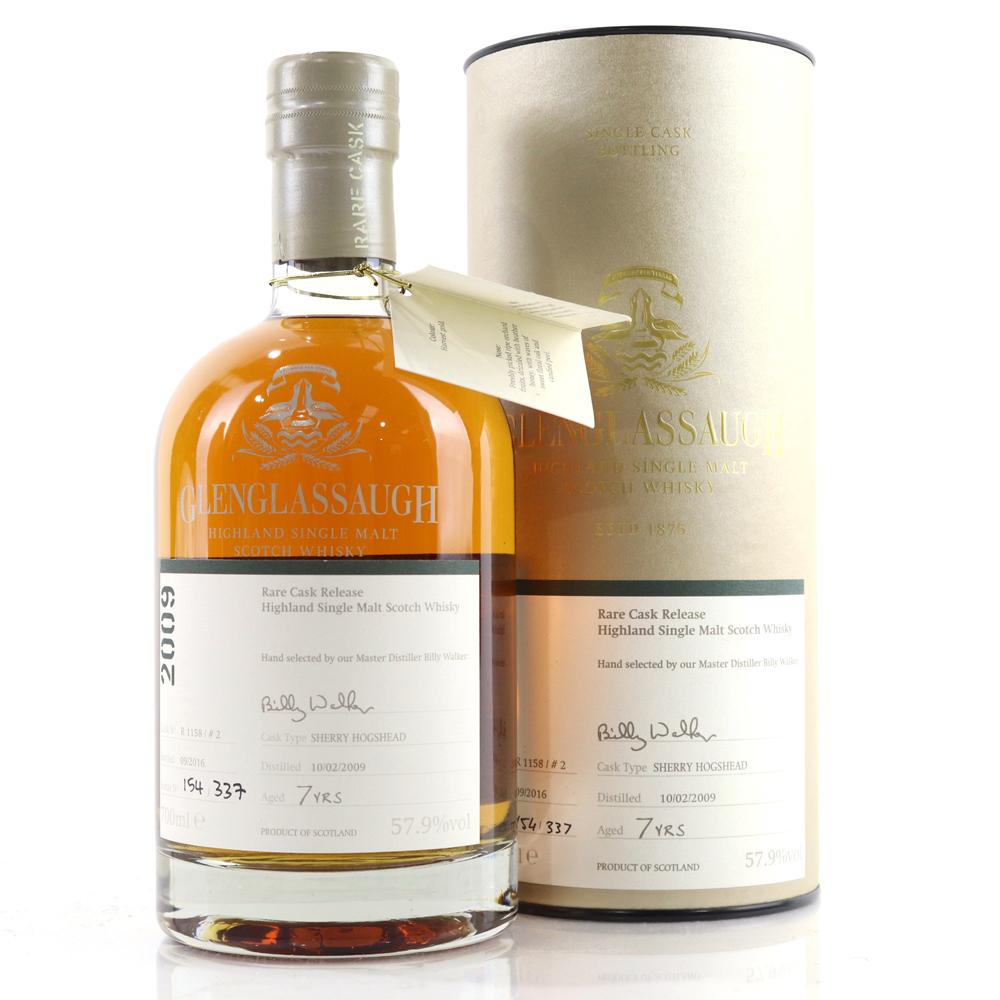 Glenglassaugh 2009 Rare Cask Release 7 Year Old