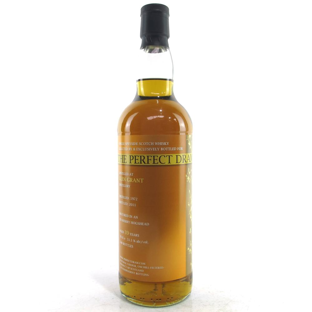 Glen Grant 1972 Whisky Agency 39 Year Old