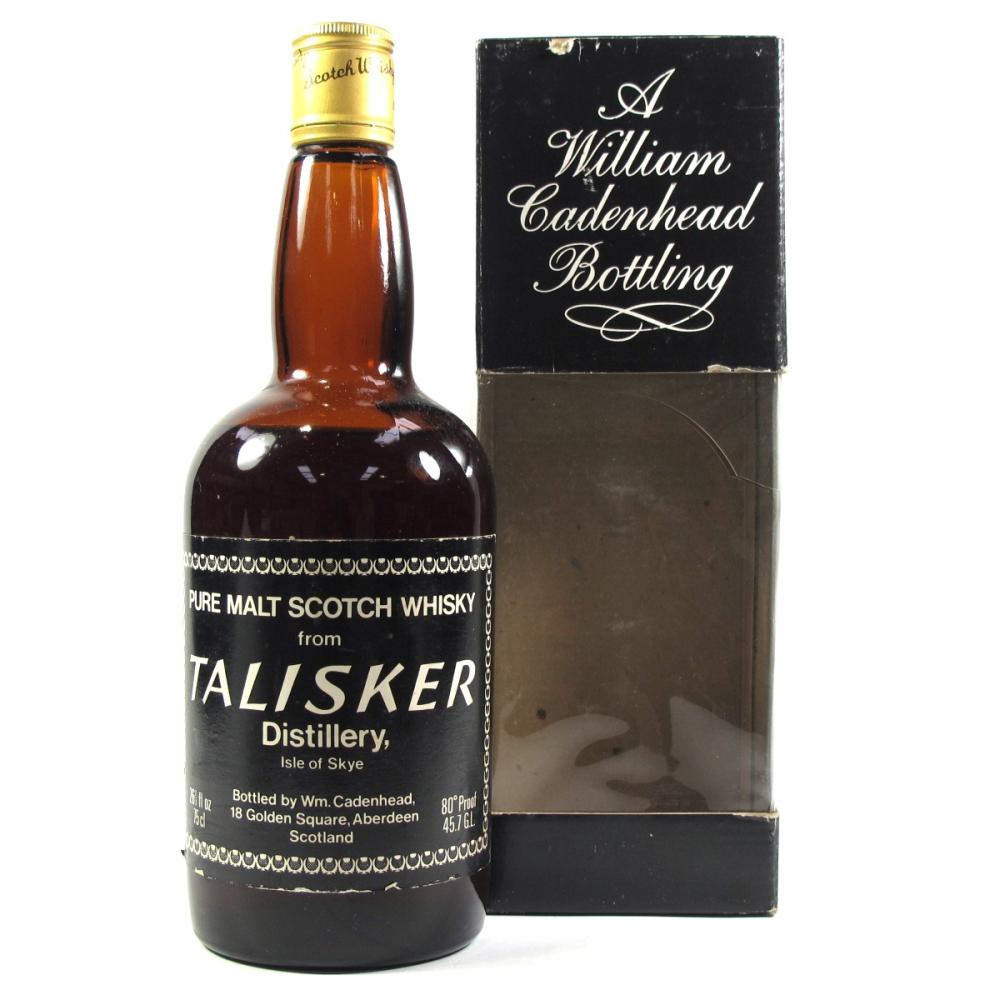 Talisker 1957 Cadenhead's