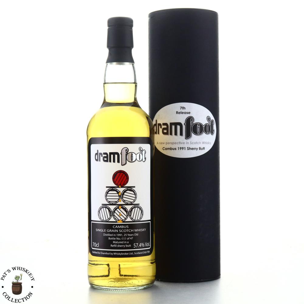 Cambus 1991 Dramfool 25 Year Old