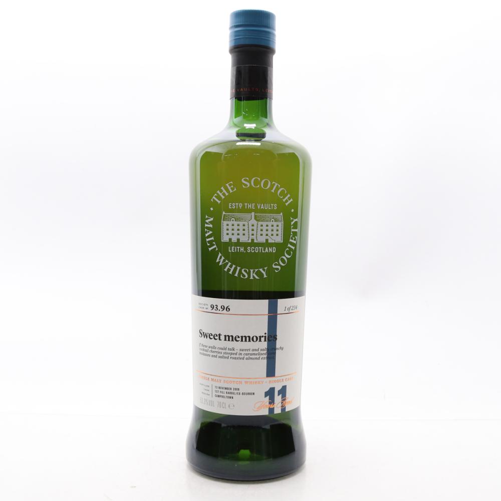 Glen Scotia 2006 SMWS 11 Year Old 93.96