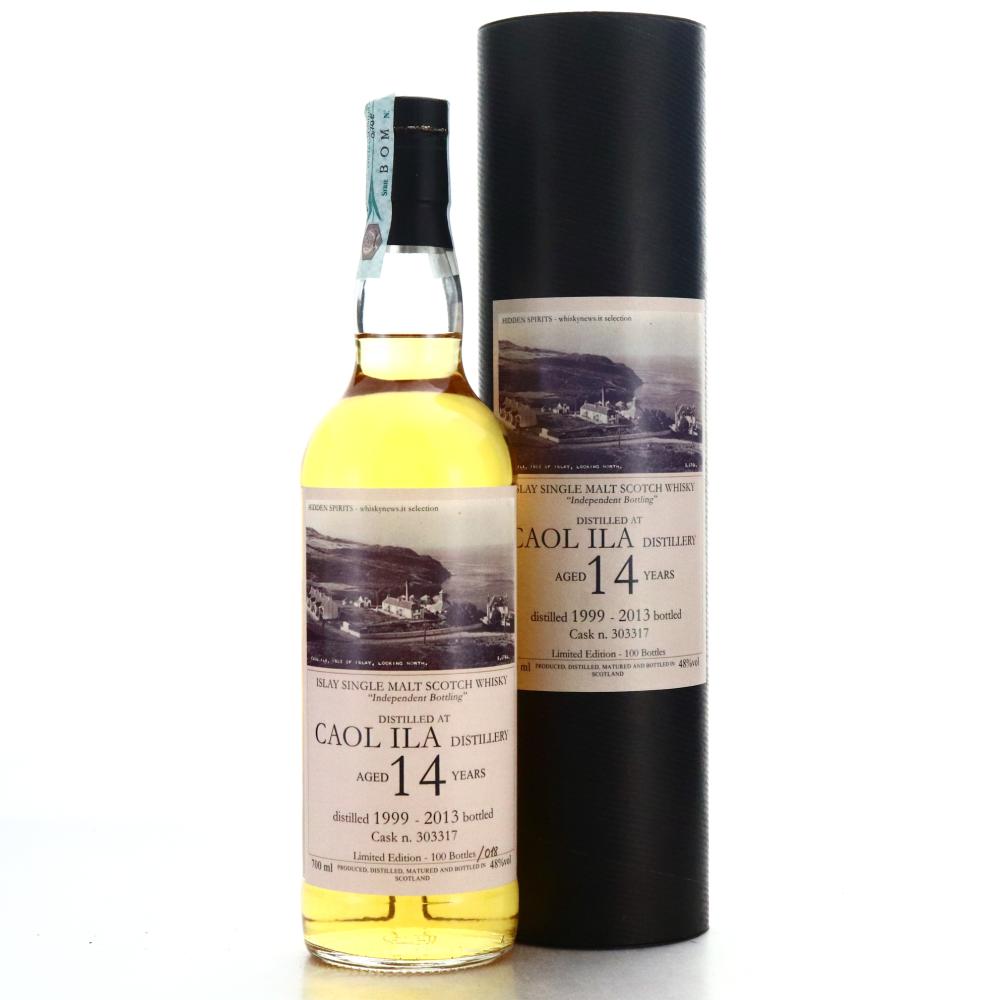 Caol Ila 1999 Hidden Spirits 14 Year Old