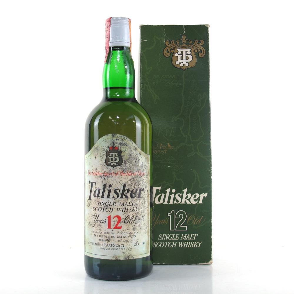 Talisker 12 Year Old circa 1980s