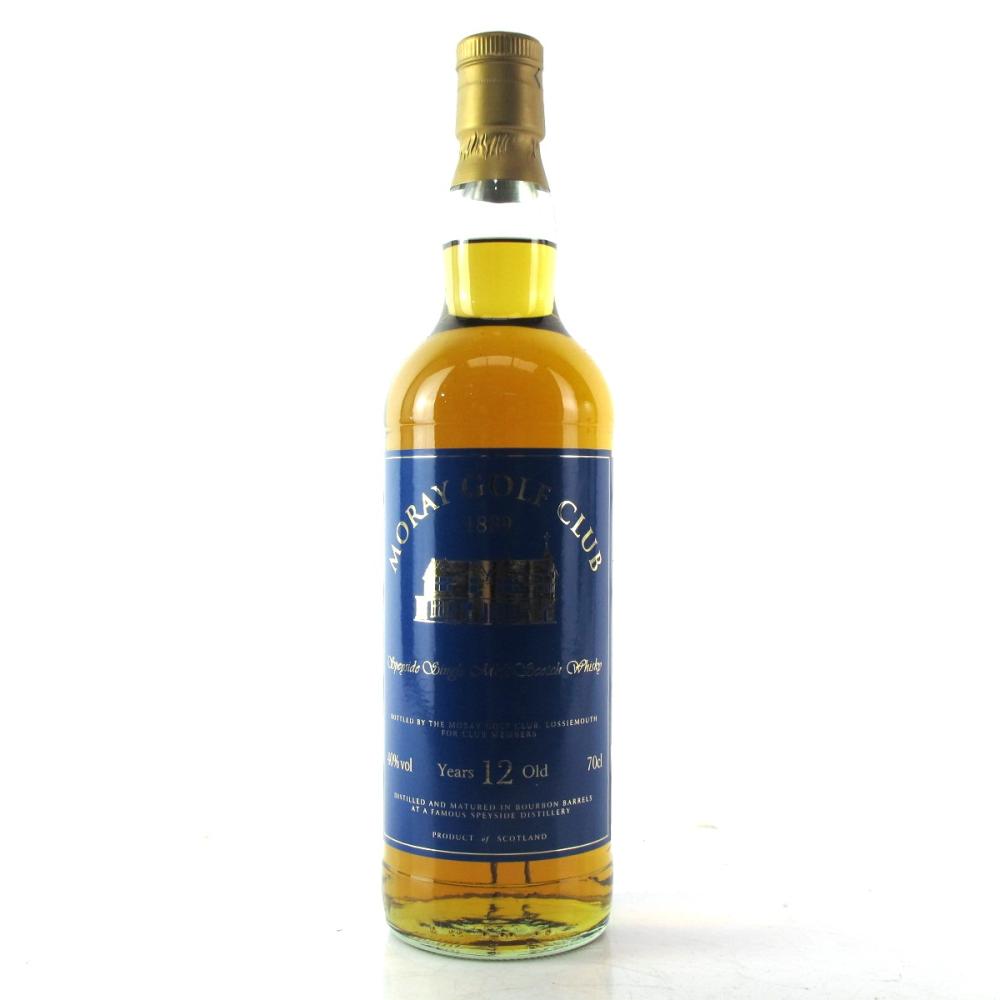 Glen Moray 12 Year Old Moray Golf Club