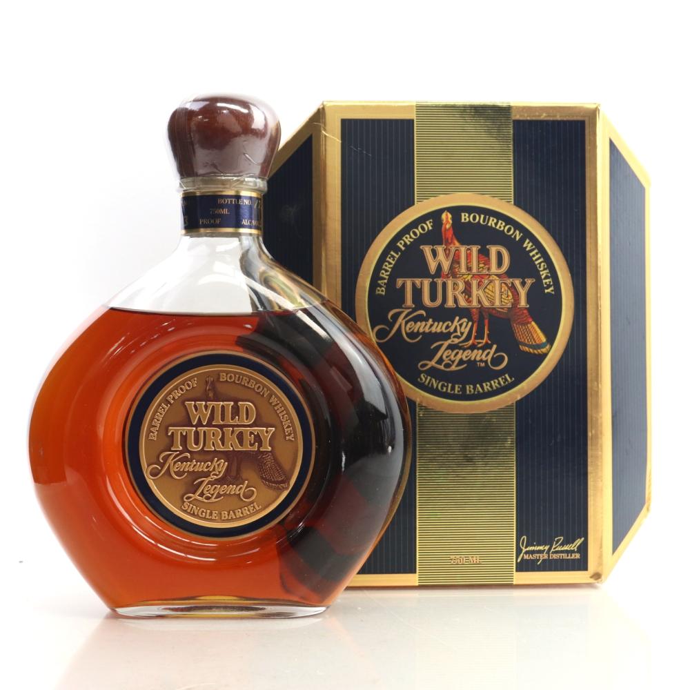 Wild Turkey Kentucky Legend Single Barrel #D-66-13