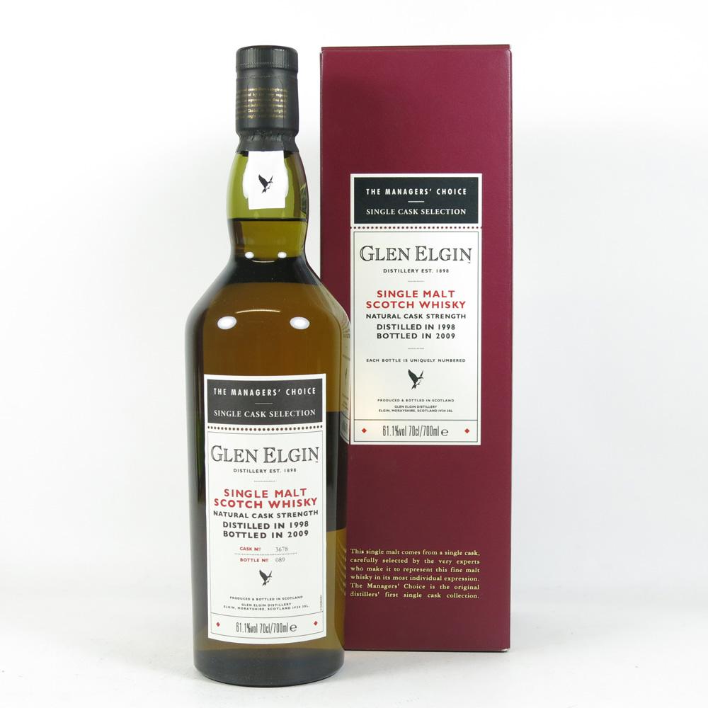 Glen Elgin 1998 Managers' Choice 