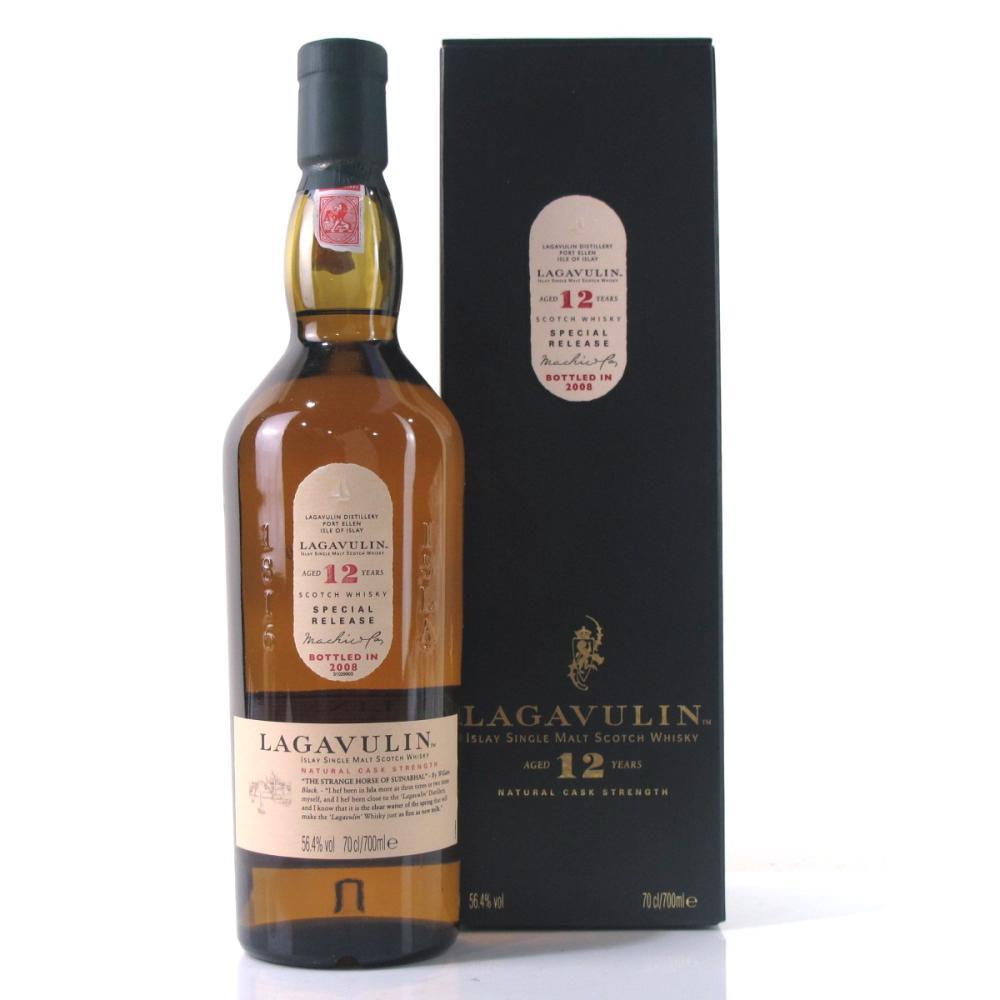Lagavulin 12 Year Old 2008 Release