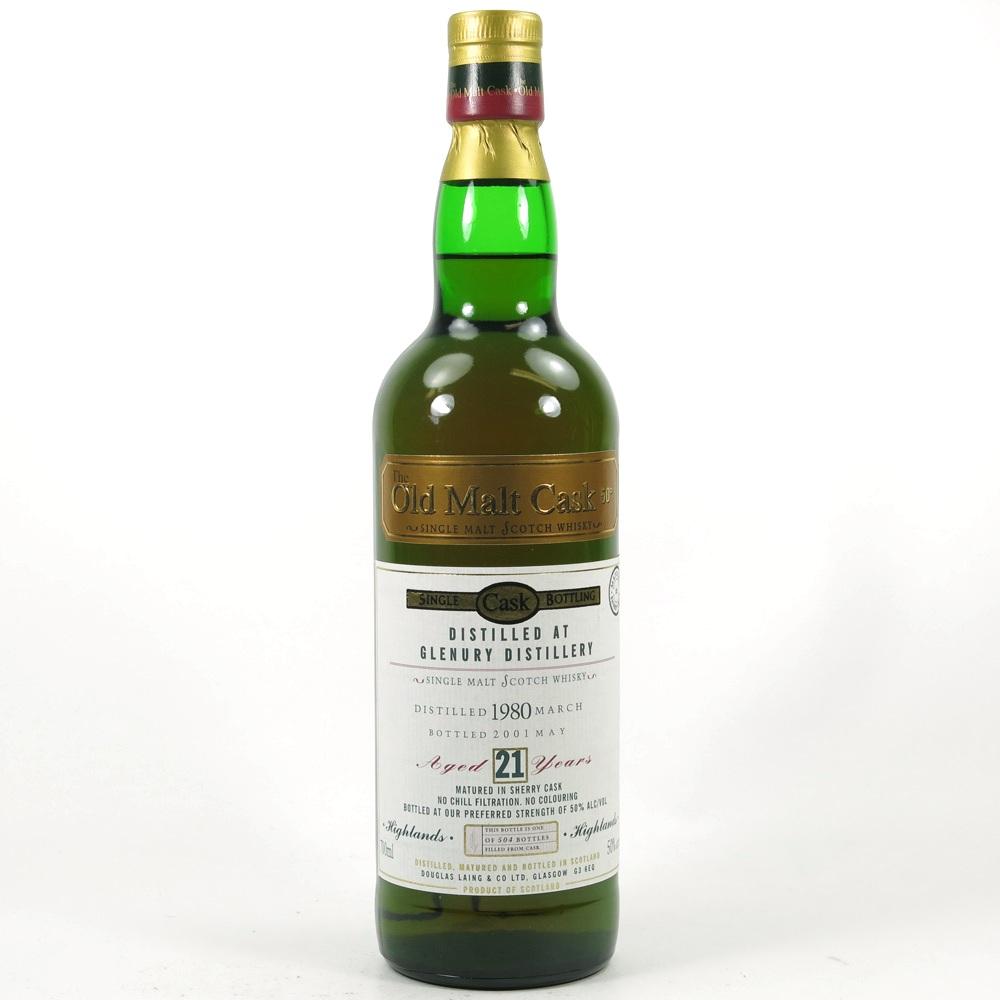 Glenury Royal 1980 Douglas Laing 21 Year Old