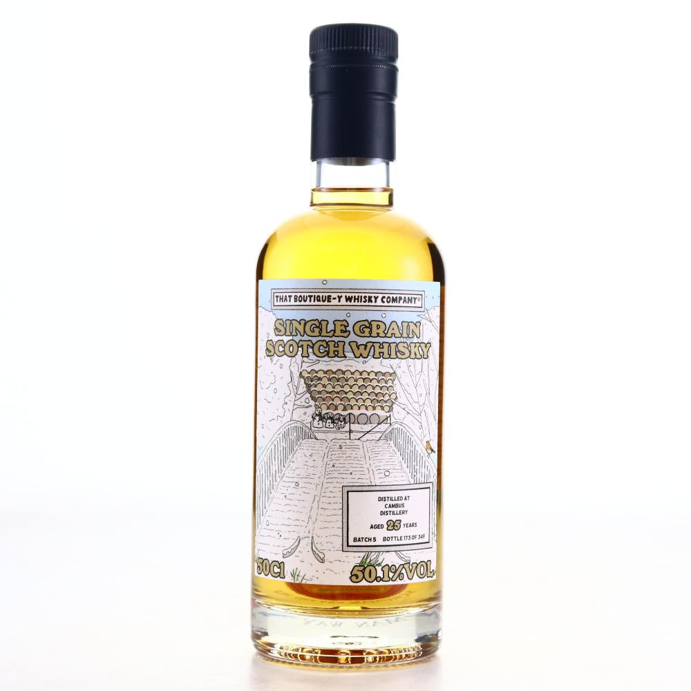 Cambus 25 Year That Boutique-y Whisky Company Batch #5